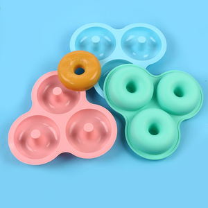 Tự làm Lò nướng công cụ Donut khuôn savarin bánh chiffon Muffin cốc Mousse Silicone khuôn cho bánh công cụ - Product Image 4