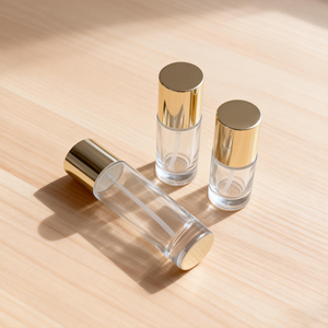 Muestras Gratis de Fábrica, Impresión de Pantalla, Venta Caliente, Cosméticos Premium, Loción para el Cuidado de la Piel, Juego de Envases, Bomba Dosificadora, Botellas de Vidrio Selladas - Product Image 4