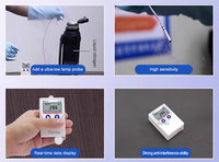 2 Tahun Garansi Usb Cold Chain Transport Humidity Temperature Data Logger