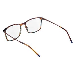 กรอบแว่นตา Moohe ไทเทเนียม กรอบแว่นตาอะซิเตททรงกลมสไตล์เรโทร สำหรับทั้งผู้ชายและผู้หญิง แว่นกันแดดผู้ชายสุดหรู - Product Image 4