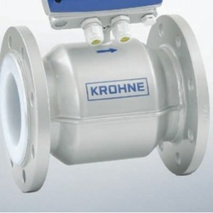 เครื่องวัดการไหลแบบแม่เหล็กไฟฟ้า Krohne DN20 สำหรับวัดของเหลวแบบนำไฟฟ้า ใช้ในอุตสาหกรรม - Product Image 3