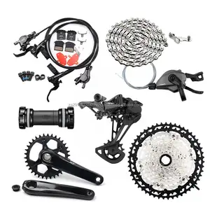 Bán Hàng Mới Chính Hãng Hoạt Động Ngoài Trời Shimano Deore XT M8100 12 Tốc Độ Groupset 51T,170Mm/175Mm 32T/34T/36T Đầy Đủ Kit