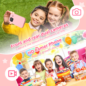 Petit téléphone portable 4G à bouton-poussoir, téléphone mini <span class=keywords><strong>sim</strong></span> pour enfant - Product Image 5