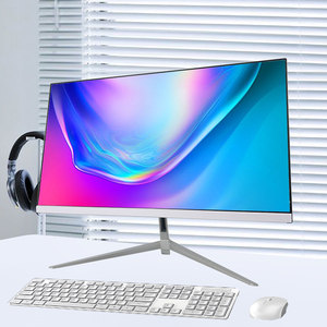 Moniteur LCD de jeu IPS 24 pouces sans bordure, 75 Hz, 99 % sRGB, best-seller, 22/24/27/32 pouces, son <span class=keywords><strong>intégré</strong></span>, <span class=keywords><strong>écran</strong></span> d'ordinateur de bureau économique - Product Image 3
