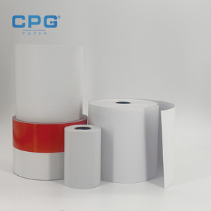 Muestras Gratis, Papel para Recibos sin BPA de 57*50 mm y 70 g/m², Rollos Térmicos para Gestión de Entradas de Estacionamientos - Product Image 1