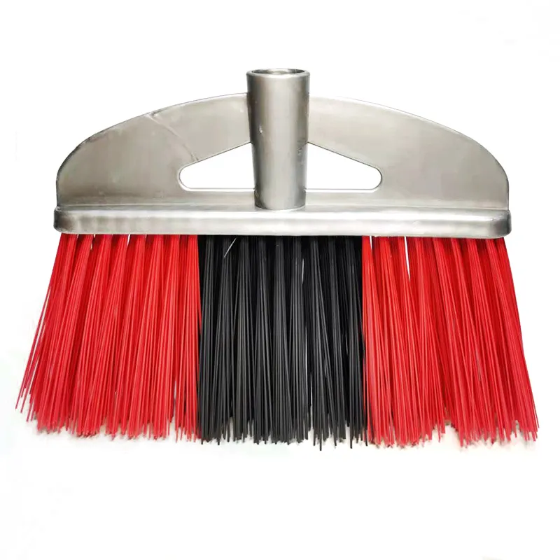 Plastic brooms direct from manufacturers Bulk wholesale household brooms High quality broom head