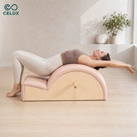 Correcteur de posture Pilates Reformer en bois de chêne de haute qualité pour la santé et le fitness, idéal pour la maison/le studio – Offre spéciale