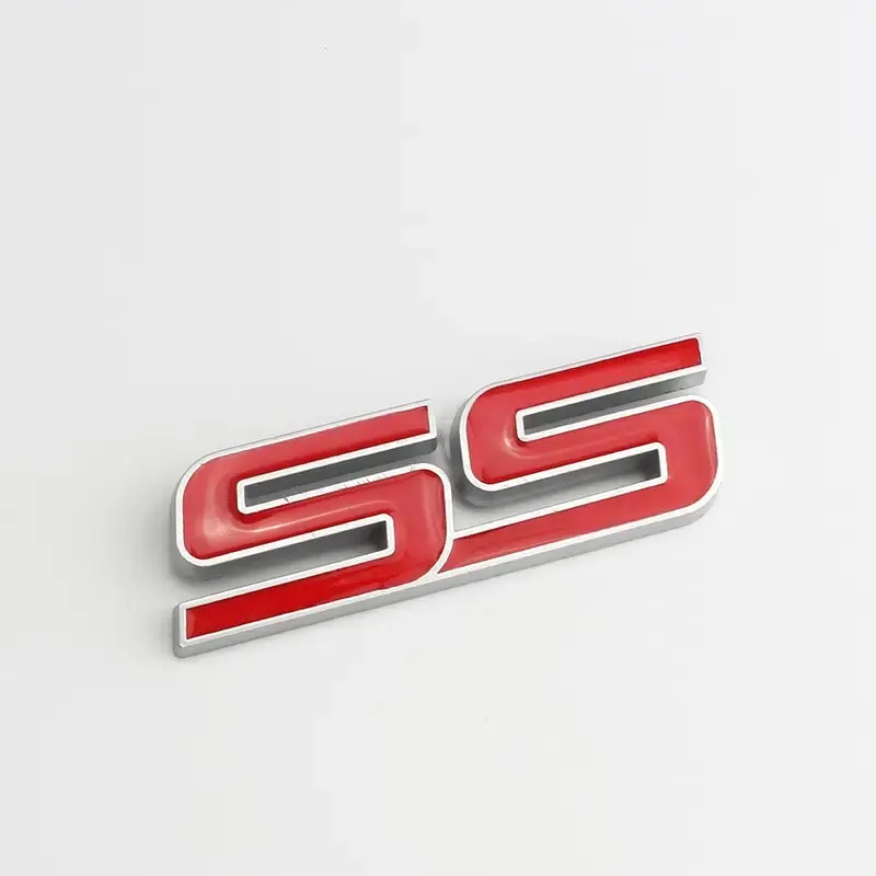 Эмблема с логотипом автомобиля хорошего качества, английская буквенная Этикетка из материала АБС, дизайнерские наклейки для автомобиля