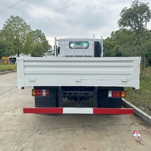 รถบรรทุก ISUZU KV100 4x2 5 ตัน รถบรรทุกตู้ทึบแบบมีรั้วข้าง 4x2 รถบรรทุกขนาดเล็กสำหรับขาย - Product Image 6