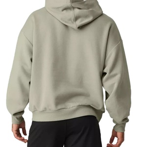 OEM Vente en gros Logo personnalisé Ensemble de sweats à capuche à col rond Sweats à capuche et sweat-shirts pour hommes Sweats à capuche pour hommes - Product Image 4
