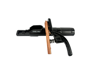 Porte-électrode de soudage léger 300A 500A avec poignée isolée en laiton, support électrique 300 ampères - Product Image 3