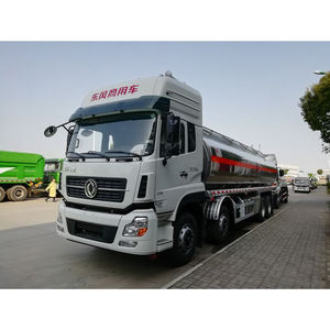 Camión cisterna de combustible HOWO, camiones cisterna Dongfeng, 12 ruedas, camión cisterna de petróleo de 25000 litros - Product Image 4
