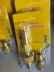 Hidrolavadora Eléctrica de Alta Presión de 5000 PSI y 350 Bares, >1500W, Acero Inoxidable y Plástico, Conector Rápido de 3/8, Bloqueo Automático de 1/4, Chorro Rojo para Auto - Product Image 3