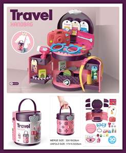 2023 nuovo set da viaggio per bambini di vendita calda finta giocattoli per bambini - Product Image 3