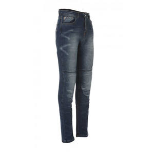 Jeans moto certifiés Carbide TORIN CE avec fibre aramide Blue Stonewash 28 - Product Image 2