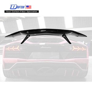 สปอยเลอร์หลังคาร์บอนไฟเบอร์แห้ง NOV Style Aventador สำหรับ Lamborghini Aventador & S & SV LP700 LP740 LP750 ปี 2011-2021 - Product Image 1