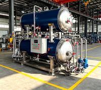 Autoclaves de stérilisation à vapeur pour aliments, machines de stérilisation alimentaire, autoclaves de retorte