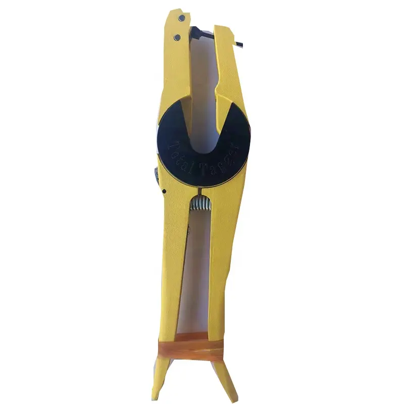 JIATAI 도매 24cm 길이 노란색 이어 태그 통합 플라이어 동물 용 귀 태그 도포 기
