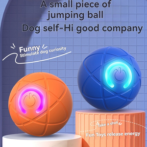 Juguete Inteligente para Gatos, Pelota Interactiva Automática 360°, Juguete Interactivo para <span class=keywords><strong>Perros</strong></span>, Cargador Tipo C, Pelota Rodante para Gatos - Product Image 3