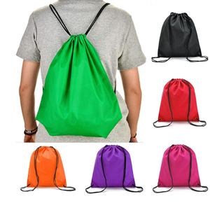 Mochila con Cordón de Poliéster Resistente al Agua con Logotipo Personalizado para Eventos al Aire Libre - Product Image 4
