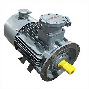 มอเตอร์ไฟฟ้ากระแสสลับแบบอะซิงโครนัสสามเฟส รุ่น YBE4-200L-4-30KW-B3 ซีรีส์ แนวนอน ป้องกันน้ำหยด IE2 แรงดันไฟฟ้า 380V 50/60Hz - Product Image 1
