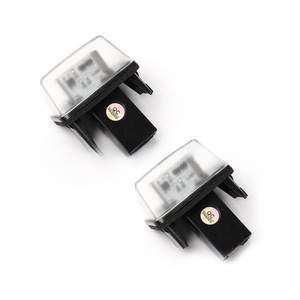 Éclairage de plaque d'immatriculation LED exclusif transfrontalier pour Peugeot <span class=keywords><strong>Citroën</strong></span> 206/207/307/308/<span class=keywords><strong>C3</strong></span>/C6 - Product Image 2