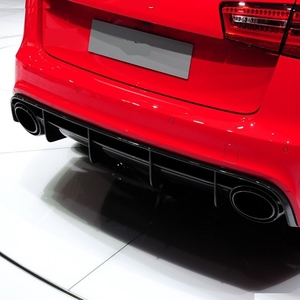 Vera fibra di carbonio <span class=keywords><strong>RS6</strong></span> <span class=keywords><strong>Auto</strong></span> diffusore posteriore <span class=keywords><strong>Auto</strong></span> per AUDI A6 C7 <span class=keywords><strong>RS6</strong></span> - Product Image 4