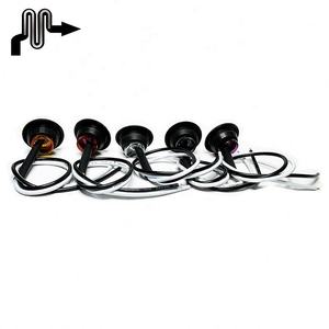 Feu de position latéral <span class=keywords><strong>LED</strong></span> rouge double <span class=keywords><strong>action</strong></span> de haute qualité pour tracteur, homologué DOT, <span class=keywords><strong>12V</strong></span> ou 24V - Product Image 4