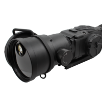 Lunette de vision thermique Roevision 640x512, grossissement 4,4x, monoculaire 12um, portée 1200m, télémètre laser intégré, détection 75mm 3000m