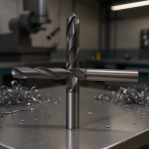 Ttake Carbide Drill Bit Nano TiAlN Coated 5xD For Stainless Steel And Superalloys - Product Image 3