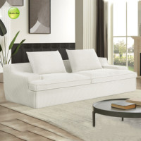 Reddeboo Overs ize Wohnzimmer möbel 4-Sitzer Vakuum verpackte Kompression Modulares Sofa Günstiger Versand Lazy Floor Couch W6010