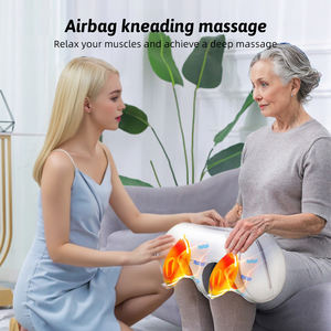 Massaggiatore elettrico per il ginocchio supporto per tutore a vibrazione magnetica per ginocchiera per fisioterapia articolare massaggio per le gambe - Product Image 5