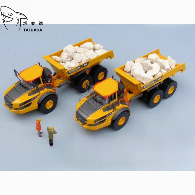 TALUADA Alloy 1:50 Scale MOTORART VOLVO 300050 A40G Dump
