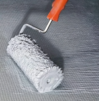 Revêtement liquide imperméable écologique en acrylique polymère pour toits, balcons, salles de bain, cuisines, piscines, 5 ans