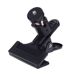 GoPro Camera Ball Head <b>Clamp</b> Mount <b>Quick</b> Release Plastic Action Camera Adapter - Product Image 2