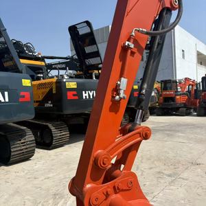 รถขุดไฮดรอลิก Kubota มือสองจาก U55-4แท้รถขุดขนาดเล็กหางเป็นศูนย์ - Product Image 5