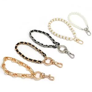 Cordón de Cuero Trenzado Metálico Corto Personalizado, Correa de Muñeca de Cuero Antipérdida Universal para Teléfono Móvil, para Regalo Promocional - Product Image 5