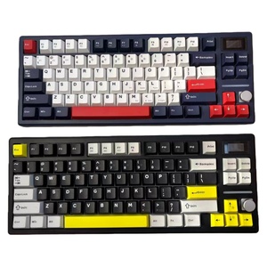 <span class=keywords><strong>Clavier</strong></span> de jeu tri-mode (filaire et sans fil) avec interrupteurs magnétiques programmables en usine, pour le travail de bureau et le jeu - Product Image 1