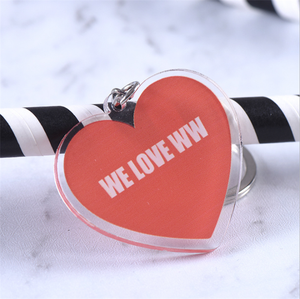 <span class=keywords><strong>De</strong></span> alta calidad <span class=keywords><strong>de</strong></span> doble cara <span class=keywords><strong>de</strong></span> impresión personalizado acrílico encanto - Product Image 5