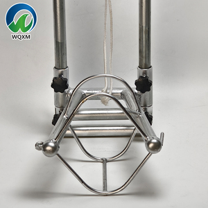 Nouveau Prix Usine Support de Fixation Manuel Réglable en Acier Inoxydable pour Tête de Mouton, pour la Tonte de la Laine, la Coupe des Sabots et la Restraintion lors de l'Injection - Product Image 3