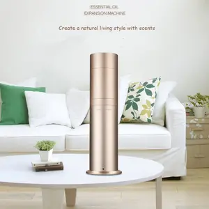 Aluminum Smart Mobile App Portable Aroma 360 Scent Diffuser Machine Essential Oil Diffuser 200CBM Air Fragrance Dispenser