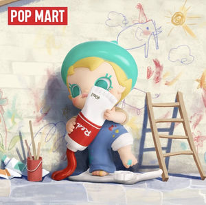 POPART authentique 100% nouveau bébé Molly câlin Exploration <span class=keywords><strong>Plan</strong></span> série Figure boîte aveugle - Product Image 2