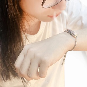 Merryshine 2025 Aromaterapia Perfume Aroma Infundido Aroma Joyería Difusor Pulsera para hombres - Product Image 4