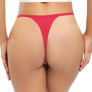 Sous-vêtements de haute qualité femmes Tanga G <span class=keywords><strong>String</strong></span> tongs culottes Sexy dames sans couture - Product Image 5