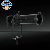 IP65 200W 300W LED Ellipsoid-Scheinwerfer RGBALCW WW Wasserdichtes 200W/300W TV-Theater IP65 Leko LED-Profil-Scheinwerfer mit Zoom