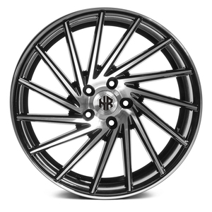 Rines de Aleación de Aluminio Forjado Personalizados para Autos de Pasajeros, 17-23 Pulgadas, 5 Orificios, Nuevos, 4x4, 100mm, Acabado Plateado, Reequipamiento, Offset de 25mm - Product Image 3