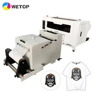 A3 dtf принтер футболка печатная машина Футболка логотип футболка печатная машина для одежды