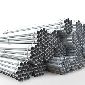 Hot Dipped Galvanized Tubes Galvanized Steel Pipe Galvanized Rectangular Tube