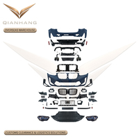 Nouveau kit de carrosserie sport large et performant pour X4 G02, modèle préliminaire, mise à niveau et rétrofit OE 51117484787
