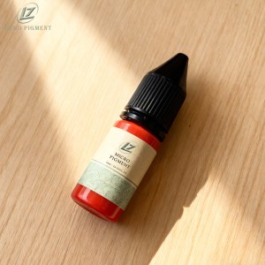 Trang Điểm Vĩnh Viễn Sắc Tố Cho Lông Mày Microblading Lâu Dài 35 Màu Sắc Tự Nhiên Mực 10 Ml Chai Không Sắt Oxit Sắc Tố - Product Image 2